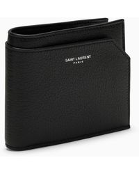 Saint Laurent - Grained East/West Wallet With Coin Purse - Lyst