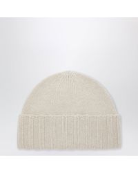 Drumohr - Berretto Bianco - Lyst
