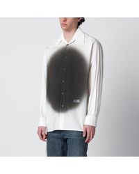 MM6 by Maison Margiela - Shirt With Spray Print - Lyst