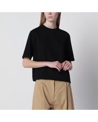 The Row - Cotton Short-Sleeve Crewneck T-Shirt - Lyst