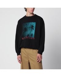 Balenciaga - Sweatshirt With Logo Print - Lyst