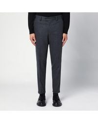 PT Torino - Rebel Wool Trousers - Lyst