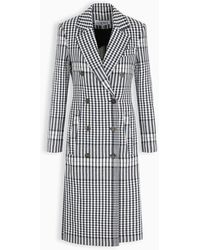 Loewe Checked Single-breasted Canvas Jacket - Multicolour