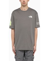The North Face - T-shirt Exploring Never Stop Pearl - Lyst