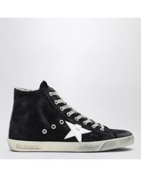 Golden Goose - Francy Suede Sneakers - Lyst