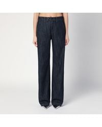 Department 5 - Straight-Leg Mouning Dark Jeans - Lyst