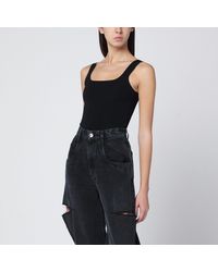 Entire studios - Viscose Blend Top - Lyst