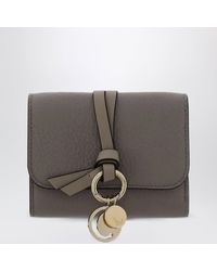 Chloé - Small Alphabet Trifold Wallet - Lyst