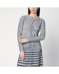 Jonathan Simkhai - Perforated Cardigan - Lyst