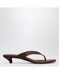 Gucci - Vittoria Rubber Flip-Flops - Lyst