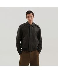 1989 STUDIO - Leather Jacket - Lyst