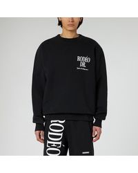 1989 STUDIO - Felpa girocollo rodeo nera - Lyst
