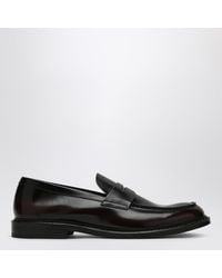 Doucal's - Leather Classic Loafer - Lyst