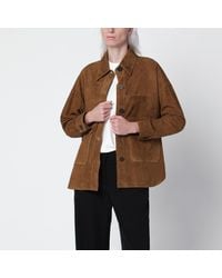 Arma - Giacca Camicia Kaylee Verde Oliva - Lyst