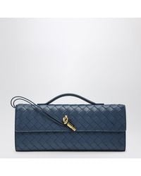 Bottega Veneta - Andiamo Clutch With Handle Venezia - Lyst