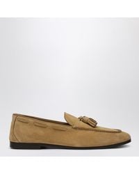 Loro Piana - Francis Walk Loafers Classic Camel - Lyst