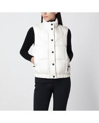 Moncler - Doucy Polyester Vest - Lyst