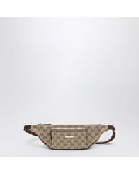 Gucci - Marsupio Flatpack Piccolo Marrone - Lyst