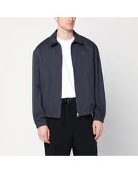 Maison Kitsuné - Cotton Zipped Jacket - Lyst