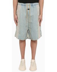 Fear Of God - Short con coulisse in denim - Lyst