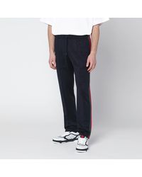 Gucci - Dark Technical Jersey Track Pants - Lyst