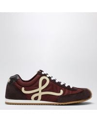 Loewe - Sneaker Ballet Runner 2.0 Aus Nylon Und Wildleder - Lyst