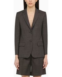 Gucci - Medium Single-breasted Jacket In Wool - Lyst