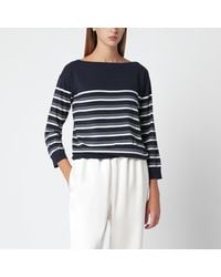 Weekend by Maxmara - And Striped Sweater - Lyst
