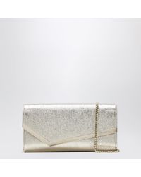 Jimmy Choo - Emmie Brilliance Fabric Clutch - Lyst