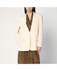 Stella McCartney - Single-Breasted Jacket - Lyst