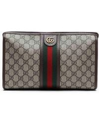Gucci - Ophidia gg Pouch - Lyst