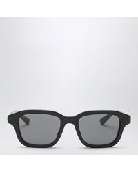 Gucci - Acetate Rectangular Sunglasses - Lyst