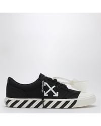 Off-White c/o Virgil Abloh - Vulcanized Low-Top Fabric Sneakers - Lyst