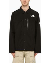 The North Face - Giacca camicia amos tech nera - Lyst