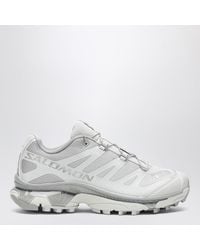 Salomon - Sneaker Bassa Xt-4 Og Lunar Rock/alloy/silver - Lyst