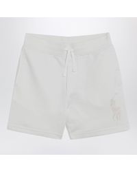 Polo Ralph Lauren - Shorts With Embroidered Logo - Lyst