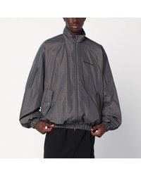 Balenciaga - Nylon Zip-Up Jacket - Lyst