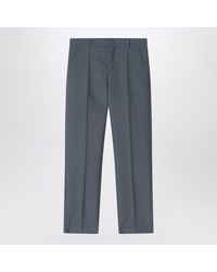 Gucci - Light Wool Trousers - Lyst