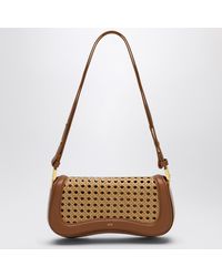 JW PEI - Joy Shoulder Bag In Faux Bamboo - Lyst
