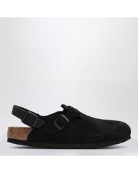 Birkenstock - Suede Tokyo Loafers - Lyst