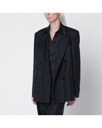 Gucci - Double-Breasted Japan Wool Jacket - Lyst