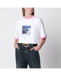 Versace - Regular-Fit Cotton Jersey T-Shirt With Medusa Print - Lyst