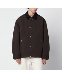 Carhartt - Quentin Tobacco Nylon Jacket - Lyst