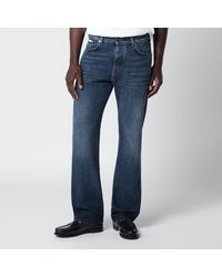 Givenchy - Washed Denim Jeans - Lyst