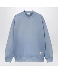 Carhartt - Hudson Crew-Neck Cotton Sweatshirt - Lyst