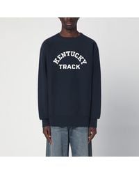 Champion - Navy Sweatshirt True To Archive Reverse Weave - Lyst