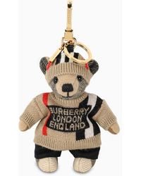 Burberry Key Case Thomas - Multicolour