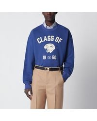 Valentino - Sweatshirt With Panther Print - Lyst