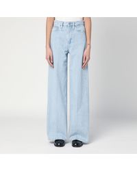 Calvin Klein - Wide Jeans - Lyst
