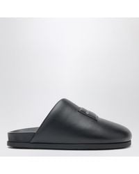 Givenchy - Label Flat Mules - Lyst